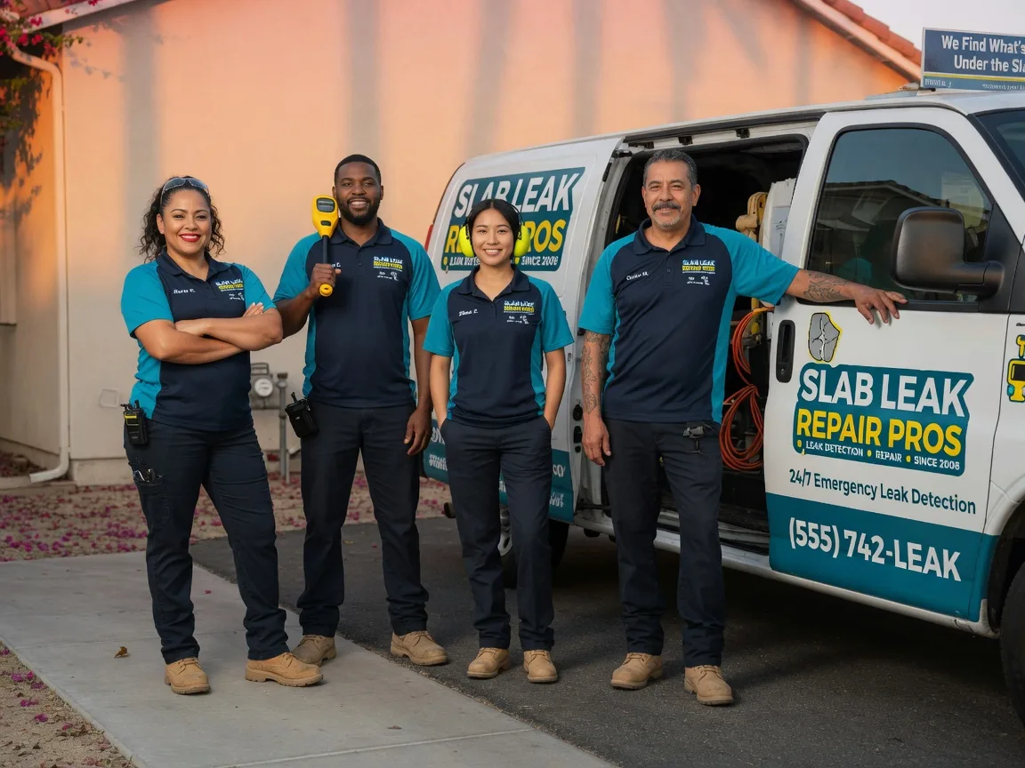 Slab Leak Repair company in Cedar Park, TX
